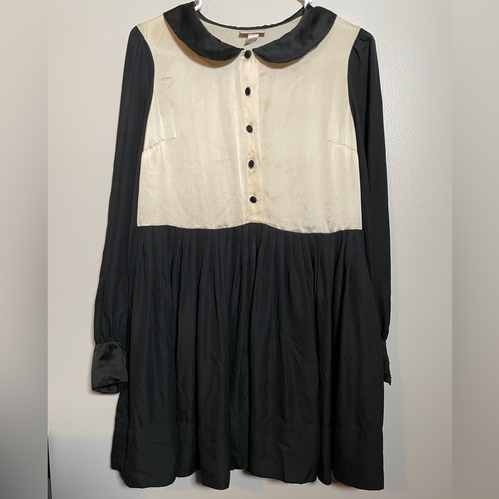 Erin Featherston babydoll style silk dress